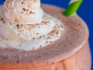 Chocolate smoothie