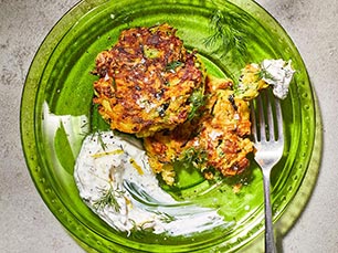 Zucchini fritters