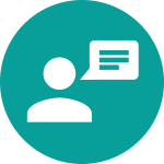 Speaking icon