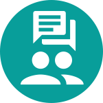 Book circle icon