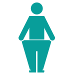 Overweight icon