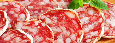 Packaged meats