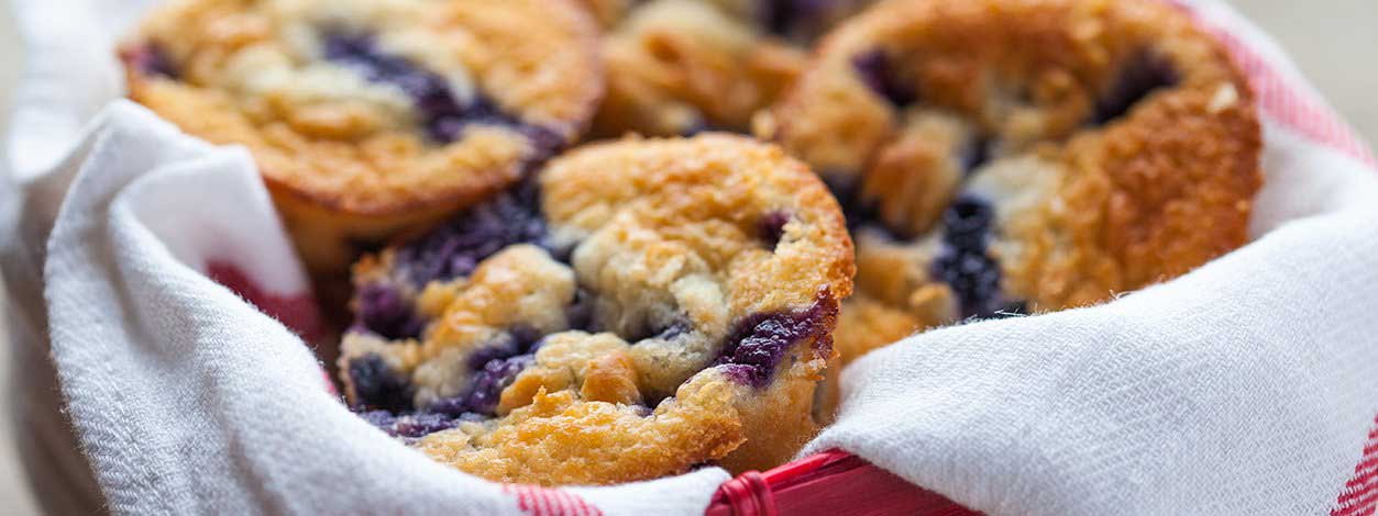 Blueberry Muffins
