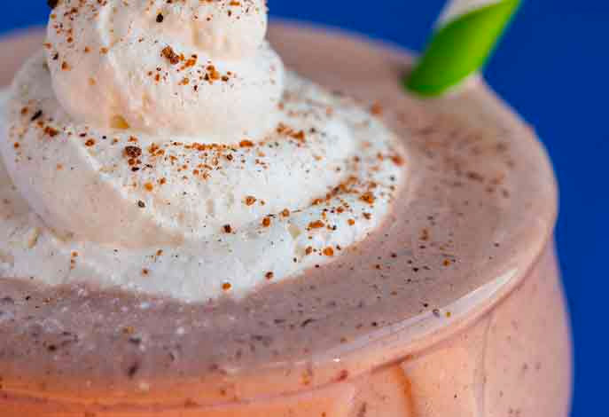 Chocoloate smoothie